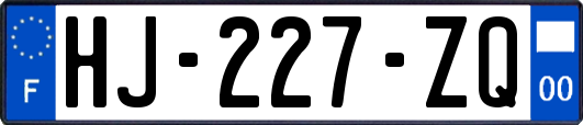 HJ-227-ZQ