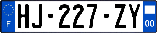 HJ-227-ZY