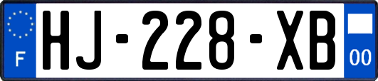 HJ-228-XB