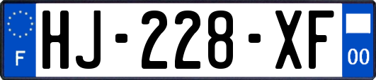 HJ-228-XF