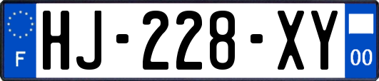 HJ-228-XY