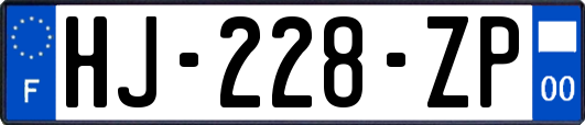 HJ-228-ZP