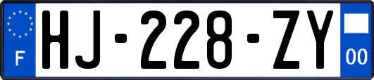 HJ-228-ZY