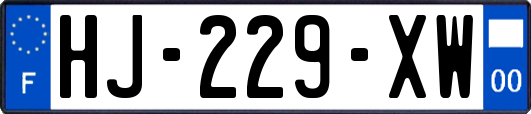 HJ-229-XW