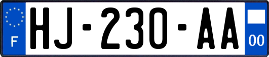 HJ-230-AA