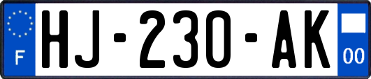 HJ-230-AK