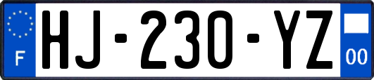 HJ-230-YZ