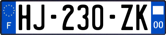 HJ-230-ZK
