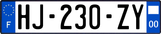 HJ-230-ZY