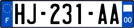 HJ-231-AA