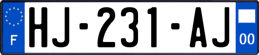 HJ-231-AJ