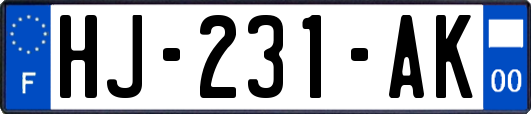 HJ-231-AK