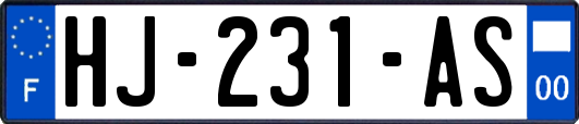 HJ-231-AS