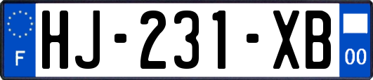 HJ-231-XB
