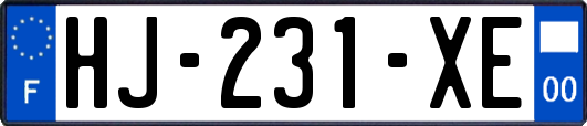 HJ-231-XE