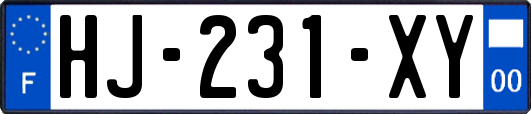 HJ-231-XY