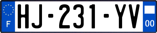 HJ-231-YV