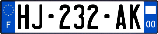 HJ-232-AK