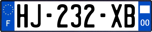HJ-232-XB
