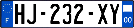 HJ-232-XY