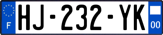 HJ-232-YK