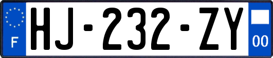 HJ-232-ZY