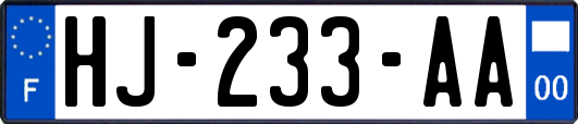 HJ-233-AA