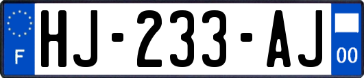 HJ-233-AJ