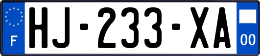 HJ-233-XA