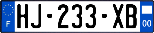 HJ-233-XB
