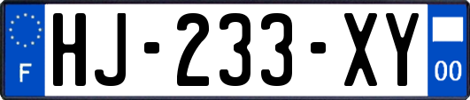 HJ-233-XY