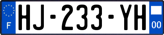 HJ-233-YH
