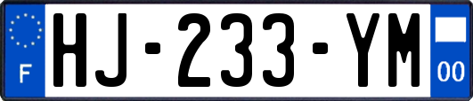 HJ-233-YM