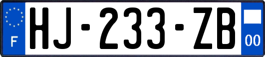 HJ-233-ZB