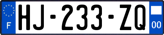 HJ-233-ZQ
