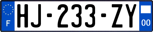 HJ-233-ZY