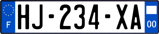 HJ-234-XA