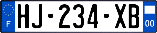 HJ-234-XB