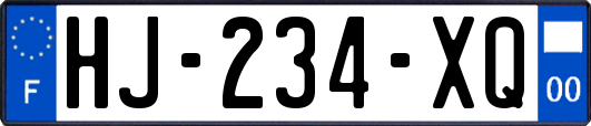HJ-234-XQ