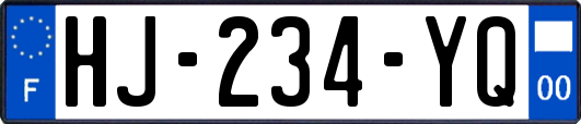 HJ-234-YQ