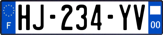 HJ-234-YV