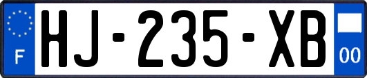HJ-235-XB