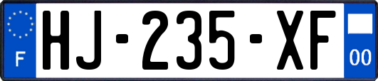 HJ-235-XF