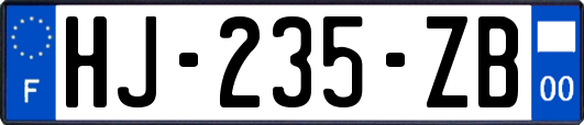 HJ-235-ZB