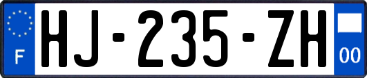 HJ-235-ZH