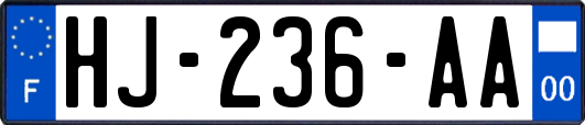 HJ-236-AA