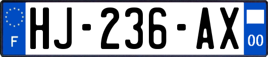 HJ-236-AX