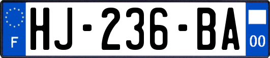 HJ-236-BA