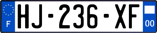 HJ-236-XF
