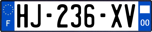 HJ-236-XV
